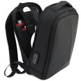 thumbnail image 4 of Mochila Ejecutiva Lulumm Antirrobo Equipada para Hombre y Mujer, Porta Laptop de 17 pulgadas con Puerto USB y Audífonos, Mochila de Viaje Impermeable de 25L y Cerradura de Combinación, 4 of 9