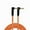 Orange, variant on Coluber Cable Right Angle 1/4" TS to Right Angle 1/4" TS Pro Audio Connector