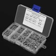 thumbnail image 3 of 800pcs M2 Pan Head Self Tapping Screws Assortment with Box, Ideal for Woodworking Projects, 3 of 7