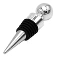 thumbnail image 1 of Tapón de vino de 10 piezas, tapón de botella de bebida para colección de vino, sello de ahorro de cerveza de champán de vino tinto (5 en forma de corazón + 5 en forma de bola), 1 of 5