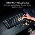 thumbnail image 3 of Gaming Keyboard Razer BlackWidow V4 TKL HyperSpeed Wireless, 3 of 9