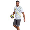 thumbnail image 3 of Atlas For Men - Pantalones Cortos de Jersey para Hombre - Pack de 2 (Gris Antracita, Gris Oscuro), 3 of 4