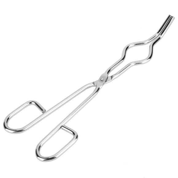 Crucible Forceps, Portable Easy To Use Crucible Tongs, Non-ferrous Metals Non-Ferrous Meta Experiments Silver Smelting Gold Copper