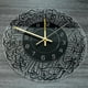thumbnail image 5 of Islamic Quartz Acrylic Wall Clock Muslim Living Room Decoration Art Indoor Wall Clock Pendant(, 5 of 5