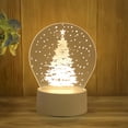 thumbnail image 4 of Lámpara de Mesa con Luz Ambiental onlyliua Luz de Noche Navideña Regalo para Niños, 4 of 6
