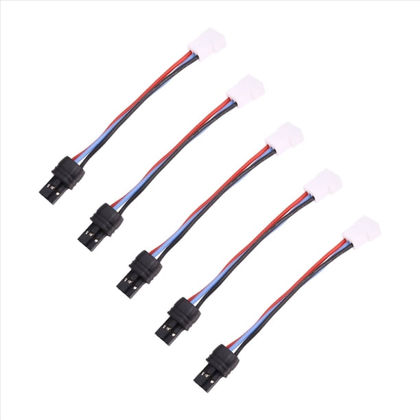 Cable de ConversióN -4M de 5 Piezas para Cargadores de Mercado General de BateríA -4M Modelos de BateríA Hembra A Macho Ph2.0 3P