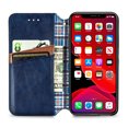 thumbnail image 5 of Case for iPhone XS Max Flip Cover Wallet Flip Cover Magnetic Protective - Blue, 5 of 5