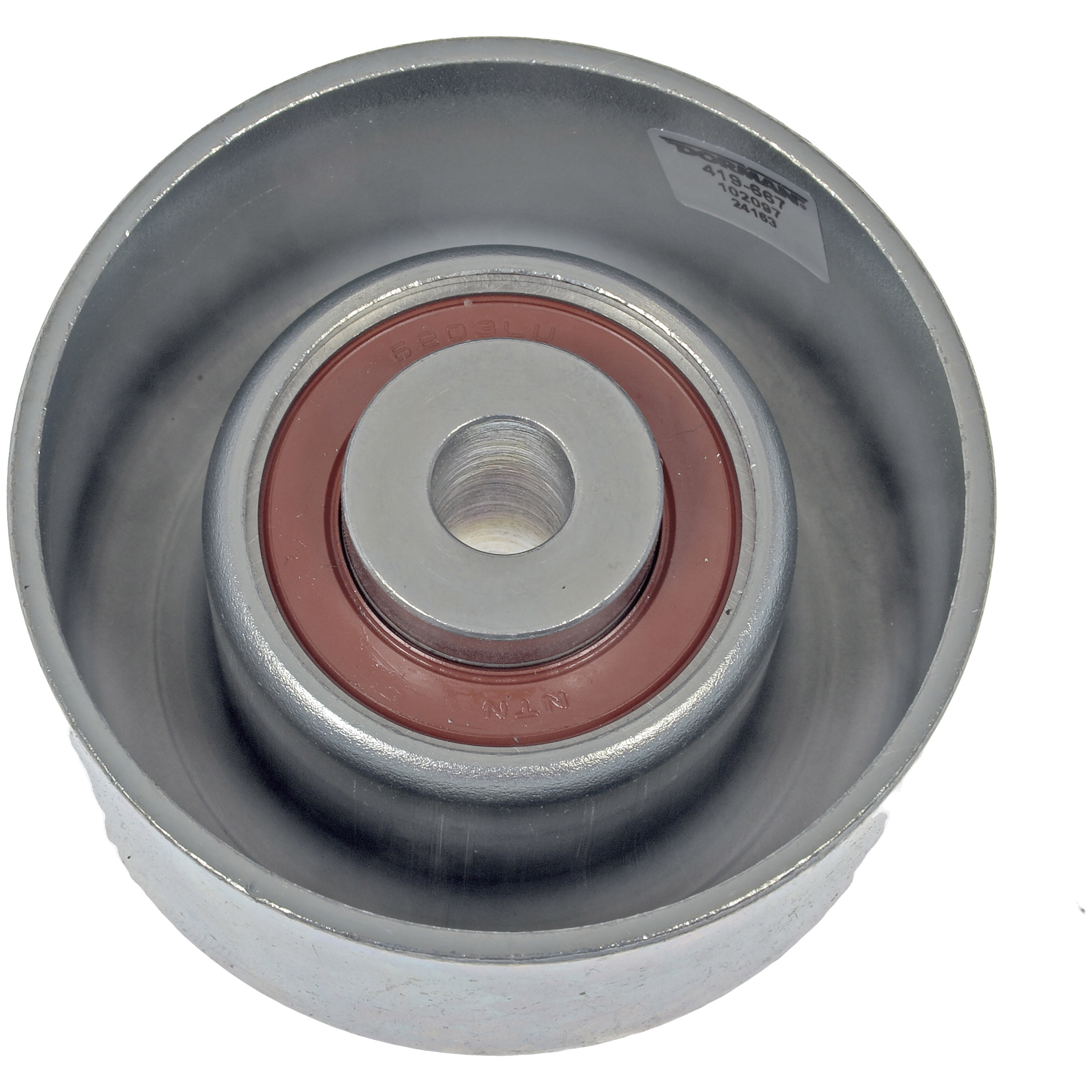 Dorman 419-667 Accessory Drive Belt Idler Pulley for Specific Lexus / Toyota Models Fits select: 2005-2021 TOYOTA TACOMA, 2006-2016 TOYOTA 4RUNNER