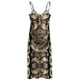 thumbnail image 5 of Animal Print Patterns Sleeveless Dress Women's Luxury Party Dress Birthday Dresses for Women, 5 of 7