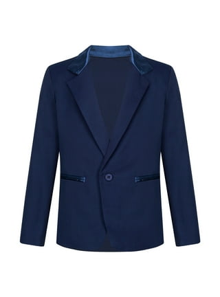 Navy Blue Dress Jacket