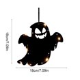 thumbnail image 3 of Colgantes no tejidos, adornos navideños, colgantes de Halloween, colgantes pequeños, diseño de escenas de eventos, decoraciones de Halloween, accesorios de cadena de luces, adornos colgantes para puer, 3 of 6