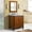 Walnut & Gray, variant on Bellaterra Home  31 in. Single Rectangle Sink Vanity with Granite Top, Walnut & Gray