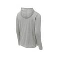 thumbnail image 4 of Sport Tek Male Cowl Neck Hoodie St406 Light Grey Hth Medium, 4 of 4