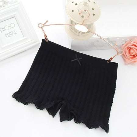 

XIAOFFENN Panties For Women Breathable Underwear For Women Women Fashion Solid Color Panties Breathable Soft Stretch Underwear Panties Clearance