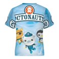 thumbnail image 5 of The Octonauts Kids Short Sleeve Tee Shirt Novelty Crewneck T-Shirts Unisex Summer Blouse Tops for Boys Girls 130CM, 5 of 8