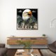 thumbnail image 4 of 5D DIY diamante pintura completo redondo taladro animal Rhinestone arte artesanía decoración del hogar Tmvgtek decoración de arte en el hogar, 4 of 9