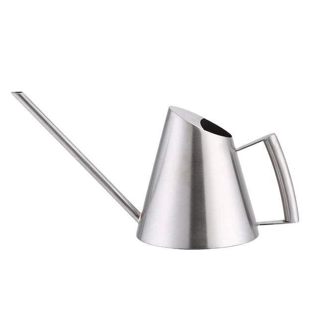 Regadera de Acero inoxidable Ticfox para Interiores y exteriores cepillada de 400 ml