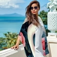 thumbnail image 6 of Swan Light and Breathable Chiffon Yarn Silk scarf for Women, Translucent 180*73 Size - Elegant Head Scarf for All Seasons, 6 of 6