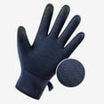 thumbnail image 5 of comerut Unisex Winter Windproof Waterproof Touch Screen Zip Warm Cycling Skiing Gloves, 5 of 8