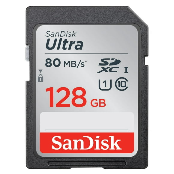 Carte SanDisk UltraMD SDXCMC UHS-I de 128&nbsp;Go Images/ vidéo Full HD