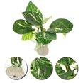 10pcs Artificial Faux Plants for Aquarium Fish Tank Decoration