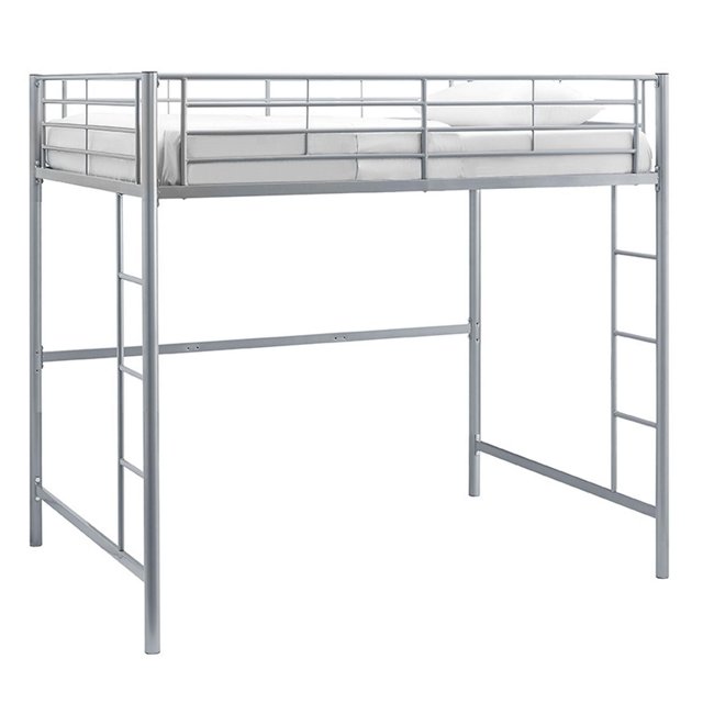 Manor Park Modern Metal Full Size Loft Bed - Multiple Finishes