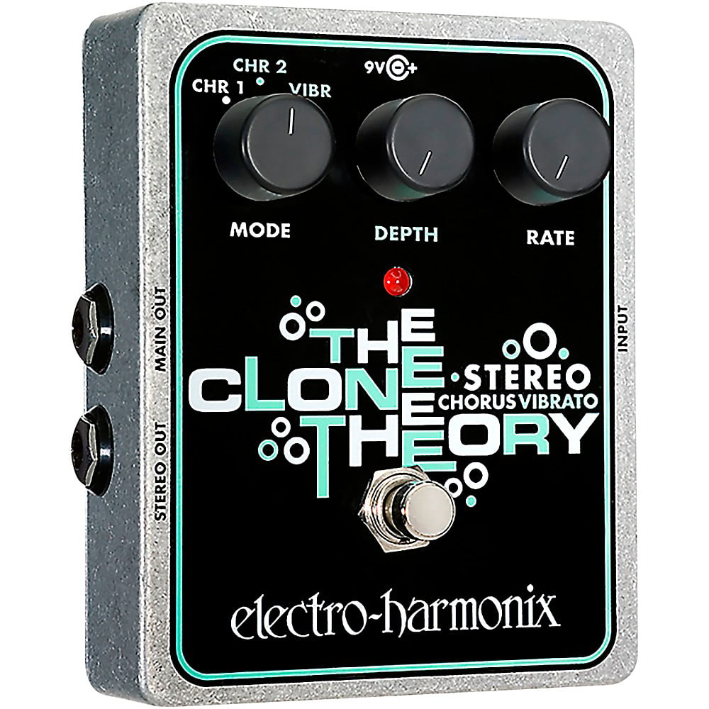 ElectroHarmonix XO Stereo Clone Theory Analog Chorus