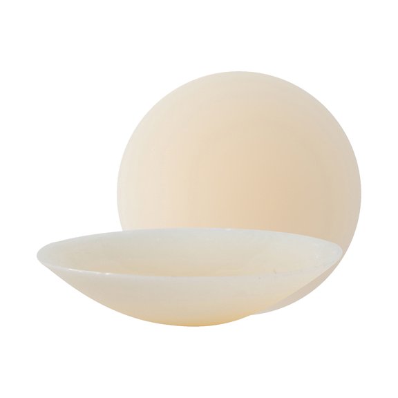 Tisoloow Nipple Covers Reusable Sticky Adhesive Silicone Nipple Pasties Bras for Women Breast Petals with Travel Case Light Complexion One Size