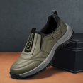 thumbnail image 2 of NOKIO Men's Hiking L𝗈afers Comfortable L𝗈w Top Sneakers Breathable S𝗅ip On Casual Shoes Wate𝗋proof Non-S𝗅ip Outdoor Walking Shoes Lightweight Soft Cushion Sport Shoes, 2 of 4