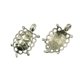 thumbnail image 4 of 10 piezas de de bricolaje conectores colgantes hallazgos de joyería para la fabricación de collares 39 x 23 x 10 mm Sunnimix Collar colgante base, 4 of 7