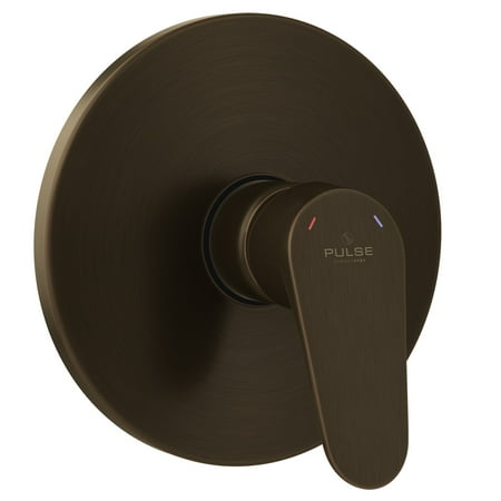 13 Series Chrome Trim Valve - PULSE ShowerSpas 3001-RIV-PB-ORB Tru-Temp Mixing Valve