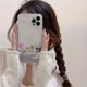 thumbnail image 5 of Funda de teléfono de arena movediza Kawaii Sanrio Hello Kitty Kuromi para iPhone 15 14 13 12 11 Pro Max XR XS MAX X 8 Plus Girl anticaída, 5 of 5