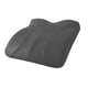 thumbnail image 4 of Cojín de asiento de coche con espuma viscoelástica, fundas multifuncionales para asientos de coche. Gris, 4 of 9