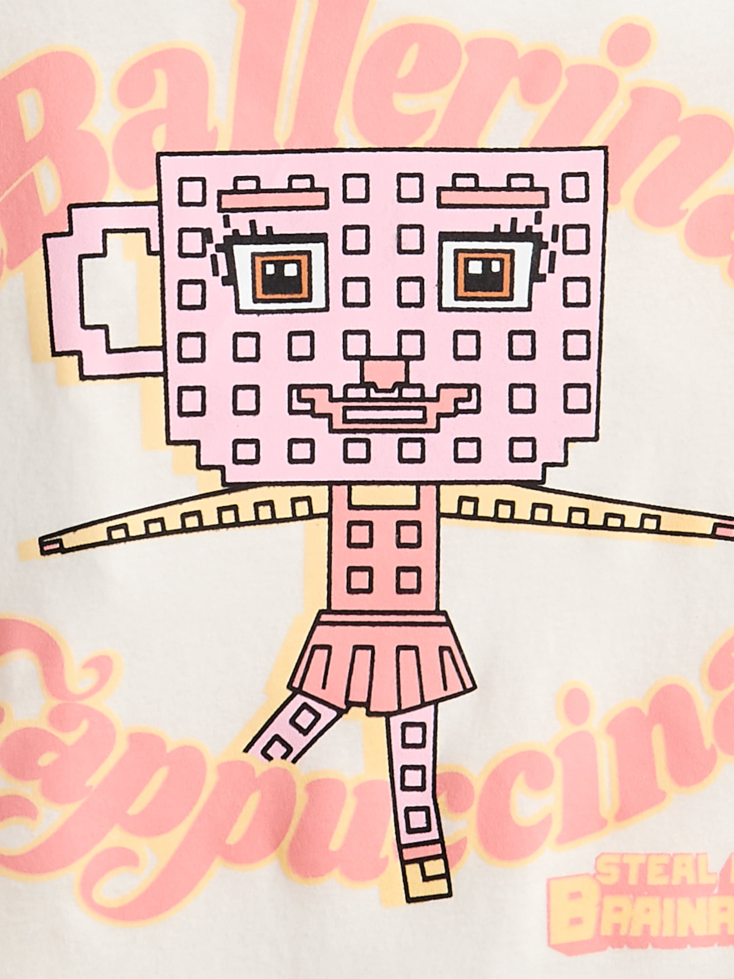 Roblox "Steal a Brainrot" Girls' Short Sleeve Graphic T-Shirt, Sizes 4-18