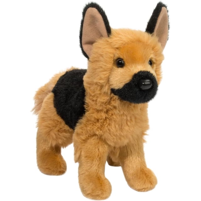 Peluche de peluche Douglas Queenie, pastor alemán, 20 cm