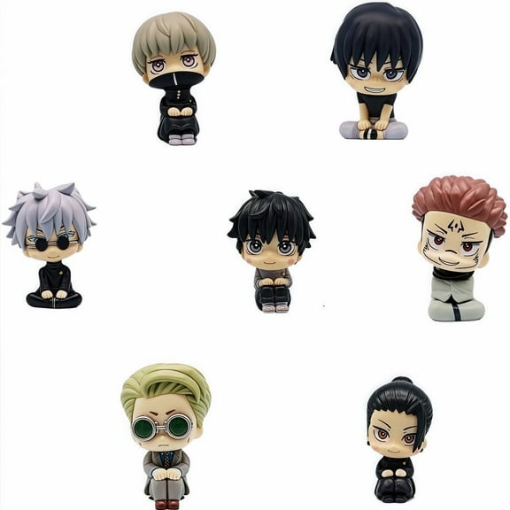 7PCS Collectible vinyls & figures – anime/manga-inspired gifts, premium displays, and limited editions for all-ages collectors & home decor.