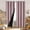 A, variant on Curtains For Living Room Thermal Insulated Window Drapes With Top Room Darkening Panels For Bedroom Noise Reducing Draperies In Modern Solid Design