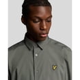 thumbnail image 4 of Lyle & Scott Mens Bamboo Long-Sleeved Shirt, 4 of 4
