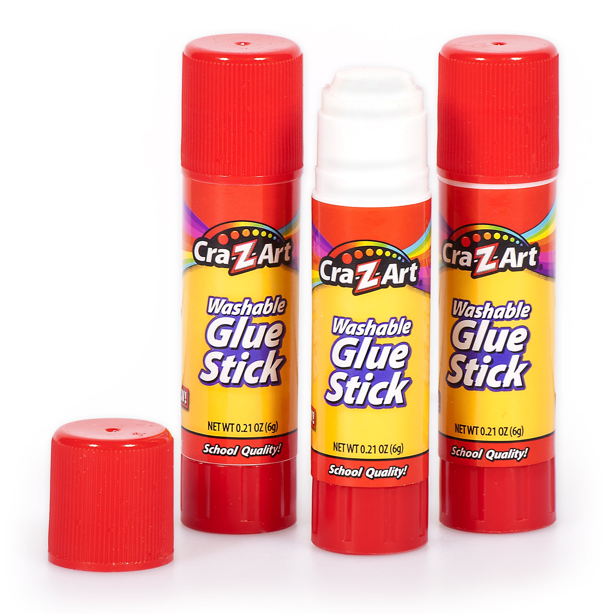 Glue Stick, 98mm Washable PVA Paste 3D Printer Glue Stick For Model Making  