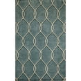 thumbnail image 1 of Momeni Bliss 3'6" X 5'6" Contemporary Hand Tufted Rug in Teal, 1 of 3