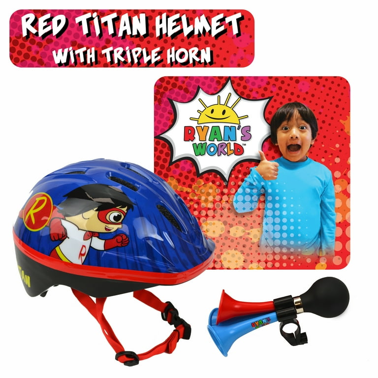 Ryan's world red titan bike on sale