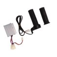 thumbnail image 3 of Controller Throttle Handle Set Aluminum Alloy Shell Brushed Controller Rubber Long Wire Grip for Scooter 12V 250W, 3 of 9
