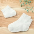 thumbnail image 4 of PatPat Chaussettes Unies pour Bébé / Tout-Petit, Lot de 5, Unisexe, 4 of 4