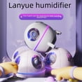 thumbnail image 2 of Mini humidificador de aire para dormitorio, oficina, escritorio, coche pequeño, cápsula espacial, 2 of 6