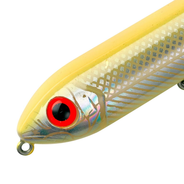 Heddon Super Spook Jr. Lure - Explosive Topwater Action - Realistic  Finishes