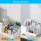 thumbnail image 2 of Dresser Drawer Makeup Organizer, Large White Desktop Organizer for Cosmetics, Skincare or Stationery, Perfect for Bedrooms and Office Worktops., 2 of 4