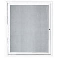 thumbnail image 3 of Aarco Products DCC3630RIW 1-Door Illuminated Enclosed Bulletin Board - White, 3 of 3