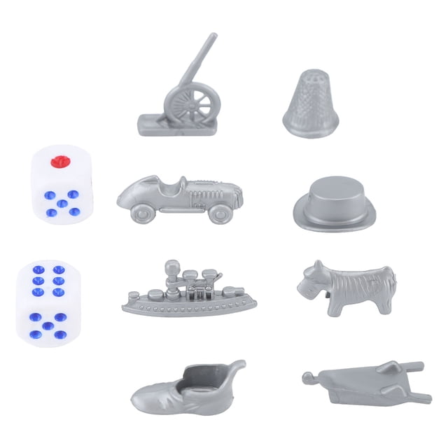 Juegos de Mesa con Dados Jadeshay Accesorios de Plástico Piezas de Repuesto