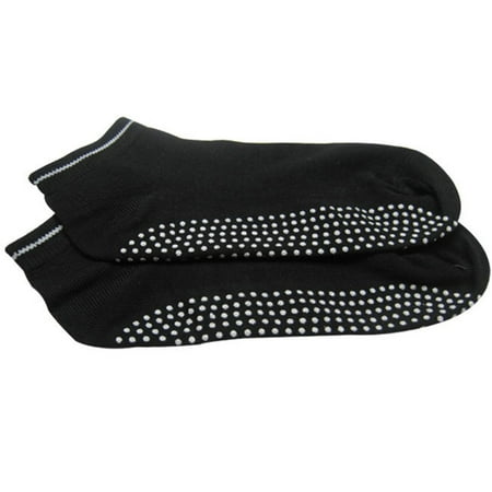 

FireZ Ankle Socks Elastic 3D PVC Particle Cotton Yoga Toe Socks for Home