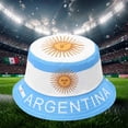 thumbnail image 2 of National Flag Print Bucket Hat for Fans Sports Team Merchandise Cap, 2 of 7